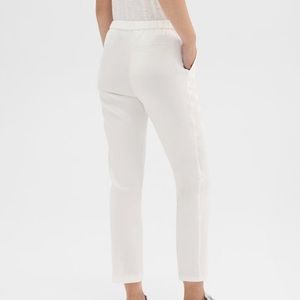 Theory Treeca linen pants